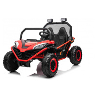 mamido Elektrické autíčko Buggy FASTER 24V červené