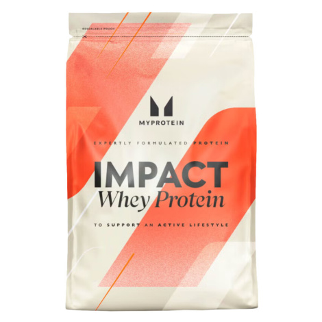 MYPROTEIN Impact Whey Protein 2500g - jahodový krém