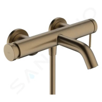 HANSGROHE Tecturis S Vanová baterie, kartáčovaný bronz 73422140