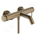 HANSGROHE Tecturis S Vanová baterie, kartáčovaný bronz 73422140