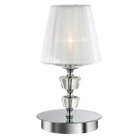 Ideal Lux Ideal Lux - Křišťálová stolní lampa 1xE14/40W/230V
