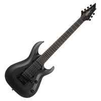 Cort KX707 Evertune Open Pore Black Elektrická kytara