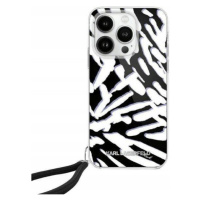 Pouzdro Karl Lagerfeld Zebra Pro Iphone 15 Pro Černé