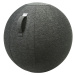 VLUV Sedací míč STOV, látkové provedení, 700 - 750 mm, antracitová