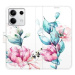 iSaprio flip pouzdro Beautiful Flower pro Xiaomi Redmi Note 13 5G