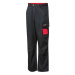 PARKSIDE® Pánské zateplené pracovní kalhoty (adult#male#ne, 52, černá/červená)