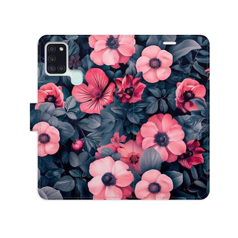 iSaprio Flip pouzdro Blossom Harmony pro Samsung Galaxy A21s