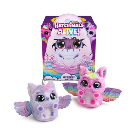 Hatchimals líhnoucí se interaktivní zvířátko jednorožec
