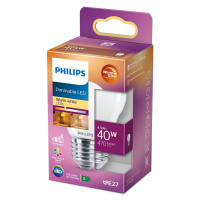 Philips Philips LED Classic WarmGlow E27 P45 3,4W matná
