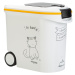 Zásobník na suché krmivo Curver silueta kočky - na 12 kg / 35 litru suchého krmiva
