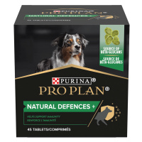 PRO PLAN Dog Adult Natural Defences Supplement tablety - 67 g (45 tablet)