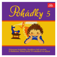 Pohádky 5 - Josef Štefan Kubín - audiokniha