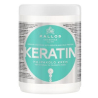 Kallos Keratin - regenerační maska na vlasy 1000 ml