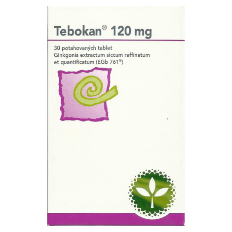 Tebokan 120 mg, 30 tablet