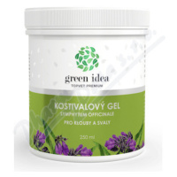 Green idea Kostivalový gel 250ml