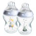 Tommee Tippee Natural Start Samosterilizační kojenecká lahev s Anti-Colic savičkou Pomalý průtok