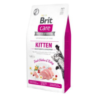 Brit Care Cat Grain-Free Kitten Healthy Growth & Development 7kg