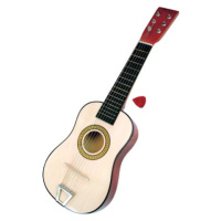 Dřevěná kytara španělka