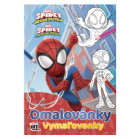 Omalovánky A4 Spidey