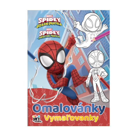 Omalovánky A4 Spidey JM - Jiří Models