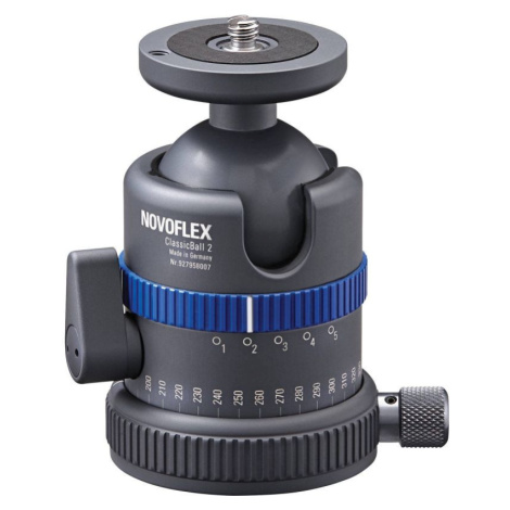 NOVOFLEX CB2 II ClassicBall 3 - kulová hlava