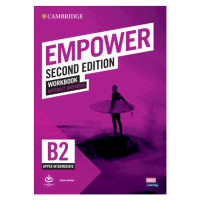 Cambridge English Empower 2nd edition Upper Intermediate Workbook without Answers with Downloada