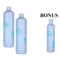 AKCE: 2x Echosline Volume Shampoo - šampon pro objem a lehkost vlasů, 1000 ml + Volume šampon, 3
