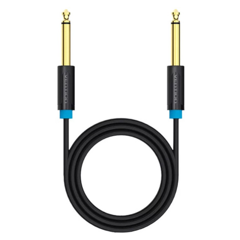 Kabel Vention Audio Cable TS 6.35mm BAABG 1,5m (black)