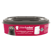 LitterLocker® Fashion odpadkový koš na kočkolit - Výhodné balení 3 náhradních kazet
