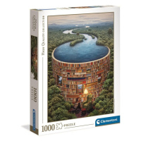 Puzzle The Bibliodame, 1000 ks