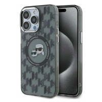 Karl Lagerfeld KLHMP15LHMCKMHK iPhone 15 Pro 6.1 černá/black IML Monogram