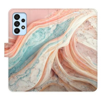 iSaprio flip pouzdro Colour Marble pro Samsung Galaxy A53 5G