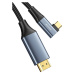 Joyroom Kabel USB typu C / HDMI / 4K / 2 m Joyroom SY-20C1 (šedý)