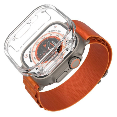 FIXED Pure s temperovaným sklem pro Apple Watch Ultra/Ultra 2 49mm čiré