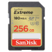 SanDisk SDXC karta 256GB Extreme SDSDXVV-256G-GNCIN