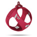 CURLI Postroj pro psy se sponou Air-Mesh Red L, 8-13kg