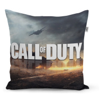 Sablio Polštář Call of Duty Bojiště - 40x40 cm