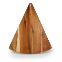 Prkénko dřevěné trojúhelníkové 30cm
