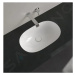 VILLEROY & BOCH O.novo Vestavné umyvadlo 530x320 mm, s přepadem, Ceramicplus, bílá 416250R1