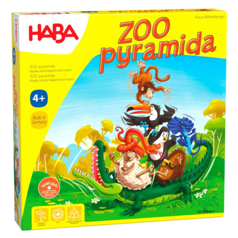 Zoo pyramida Haba