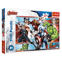 TREFL - Puzzle 300 - Avengers