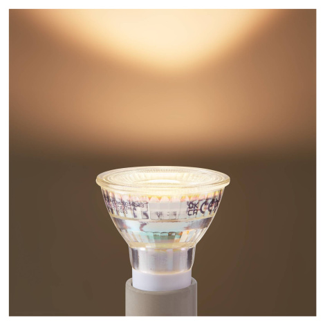 Arcchio Arcchio LED žárovka GU10 2,5W 2700K 450 lumenů sklo