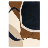 Ručně tkaný vlněný koberec v cihlové barvě 120x170 cm Matrix – Asiatic Carpets