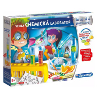 CLEMENTONI Malý chemik velká dětská chemická laboratoř kreativní set