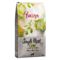 Purizon Single Meat Adult jehněčí a hrách s květy chmele - Výhodné balení: 2 x 12 kg