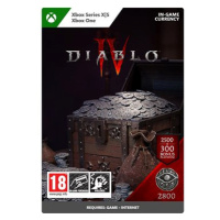 Diablo IV: 2,800 Platinum - Xbox Digital