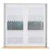 Dekorační metrážová vitrážová záclona VLADA bílá výška 50 cm MyBestHome Cena záclony je uvedena 