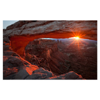 Fotografie Mesa Arch Sunrise, Barbara Read, 40 × 26.7 cm