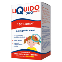 LiQuido DUO Forte šampon na vši + sérum 200 ml