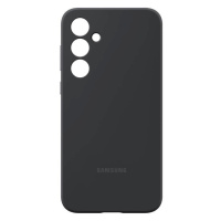 Silikonový kryt na mobil Samsung Galaxy A35 (EF-PA356TBEGWW) / černá Varianta: ivi1
